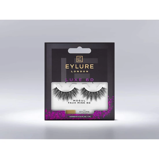 Eylure Luxe Faux Mink Lashes 6d Mogul