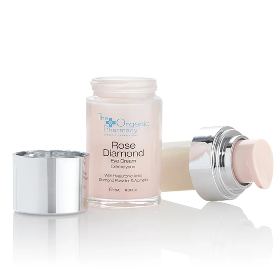 The Organic Pharmacy Rose Diamond Eye Cream 15ml