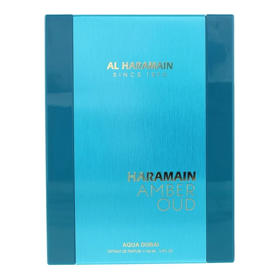 Al Haramain Amber Oud Aqua Dubai Extrait De Parfum 100ml