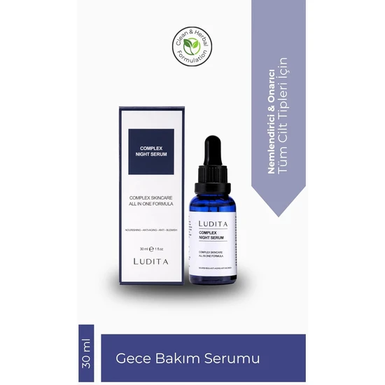 Ludita Complex Night Care Serum 30ml