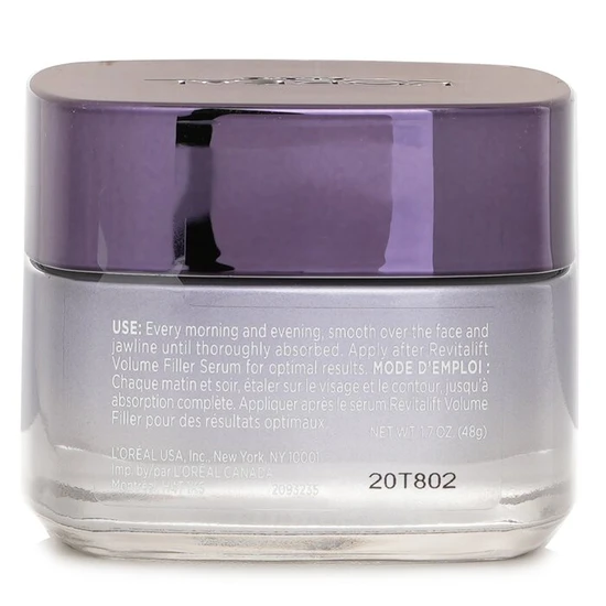 L'Oreal Paris Revitalift Volume Filler Revolumizing Day Cream Moisturiser 48g