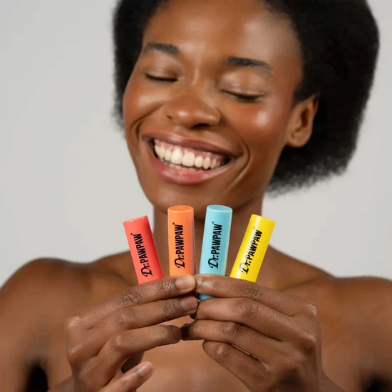 Dr. PAWPAW Flavoured Lip Balm Multipack 4 x 4g