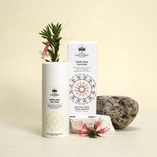Australian Bush Flower Essences Gentle Citrus Face Wash 100ml
