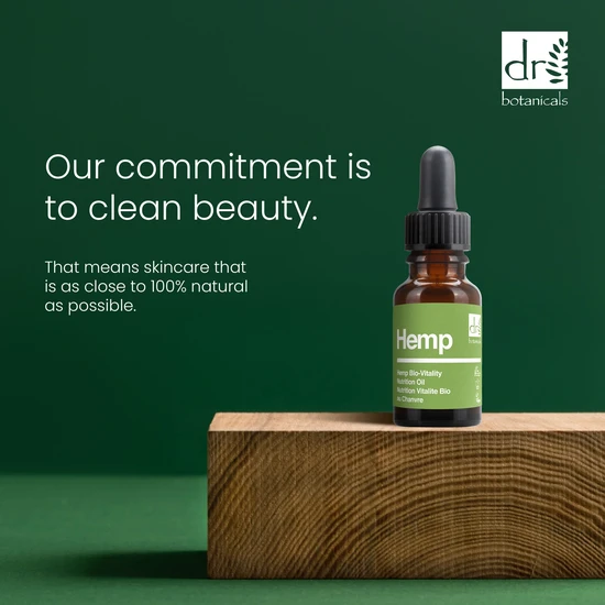 Dr Botanicals Anti-Ageing Bio-Vitality Nutrition Oil 15ml