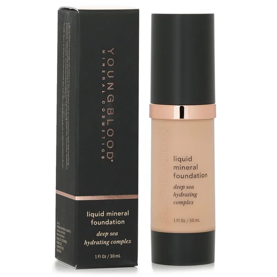Youngblood Mineral Cosmetics Liquid Mineral Foundation Pebble 30ml