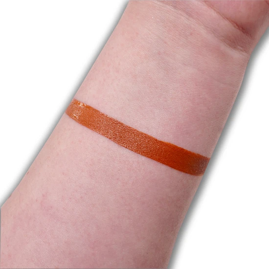 Glisten Cosmetics Chocolate Chip Ochre Brown Wet Liner Eyeliner Small - 3g