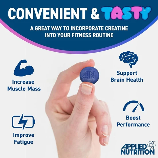 Applied Nutrition Creatine Millions Blackcurrant Gummies 80