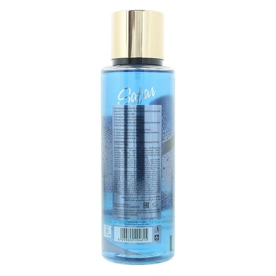 Louis Cardin Safar Fragrance Body Mist 250ml