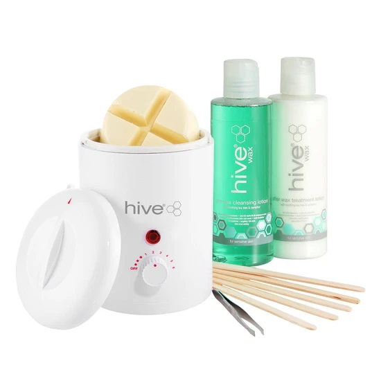 Hive Brow Waxing Kit Petite Wax Heater 200cc