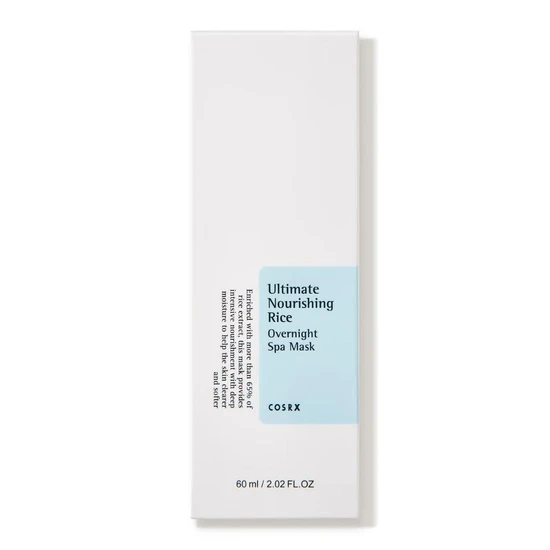 CosRx Ultimate Nourishing Rice Overnight Spa Mask