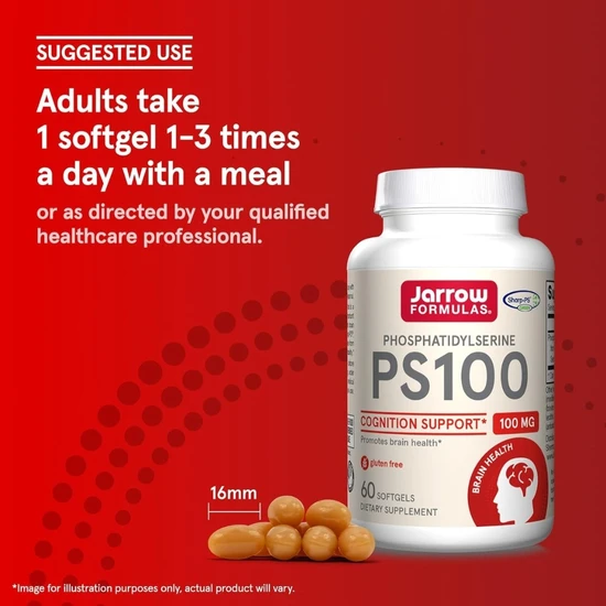 Jarrow Formulas PS 100 60 Softgels