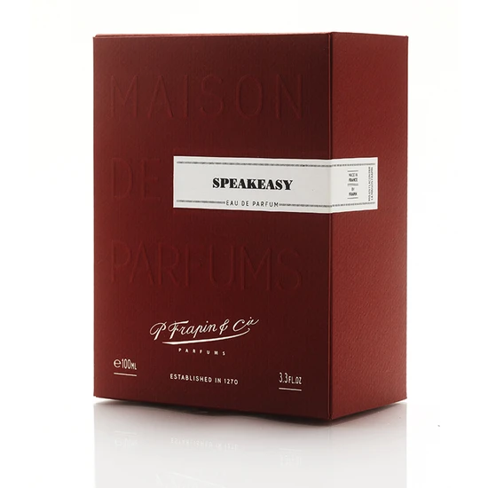 PARFUMS FRAPIN Speakeasy Eau De Parfum 100ml