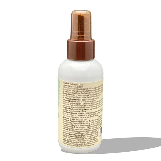 Mixed Roots Shine Spray Coconut Oil & Jojoba Oil 118ml