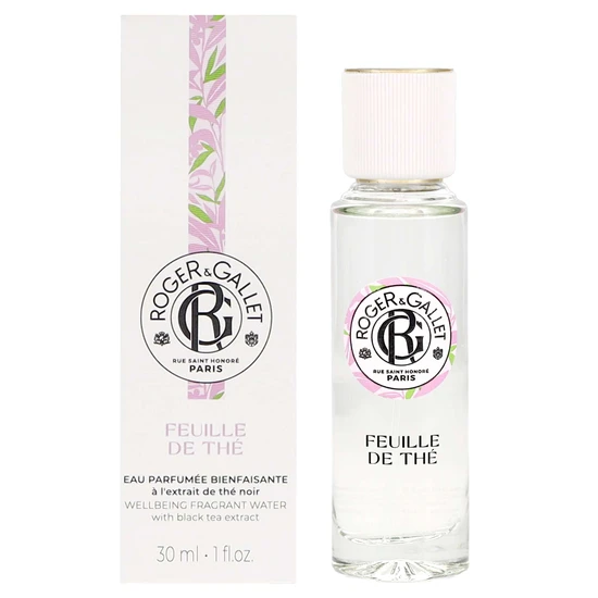Roger & Gallet Feuille De The Wellbeing Fragrant Water 30ml