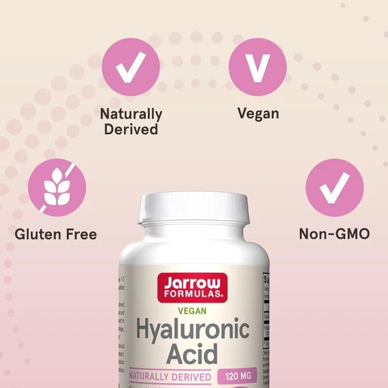 Jarrow Formulas Hyaluronic Acid Vegicaps 120 Vegicaps
