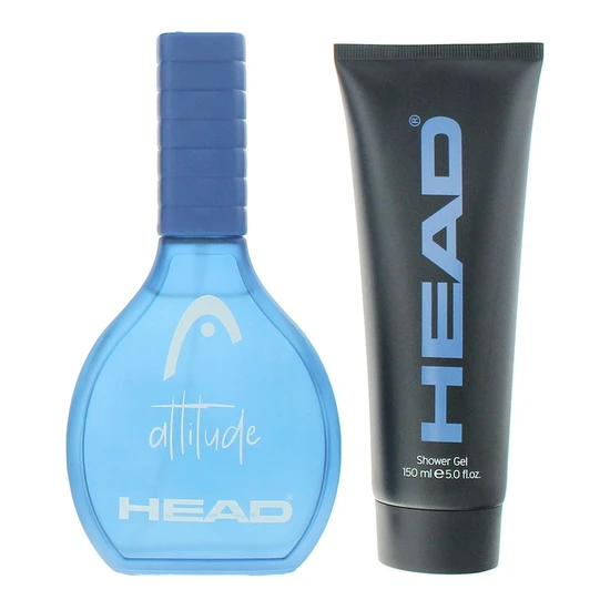 Head Attitude Eau De Toilette 100ml + Shower Gel 150ml Gift Set 100ml