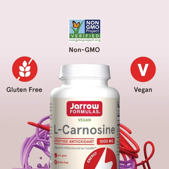 Jarrow Formulas L-Carnosine Vegicaps 90 Vegicaps