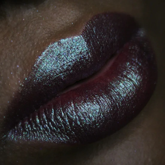 Unearthly Cosmetics Darkling Menacing Metals Lipstick