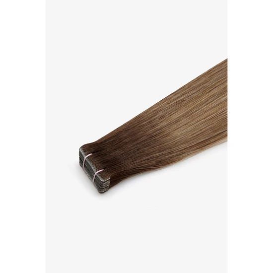 LullaBellz Professional 22" Invisible Tapes DARK | DARK BROWN