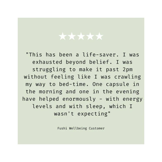Fushi Organic Siberian Ginseng 60 Capsules