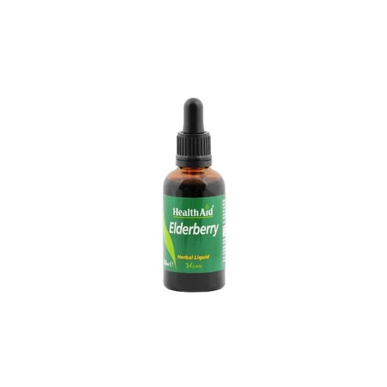 Health Aid Elderberry Liquid 50ml