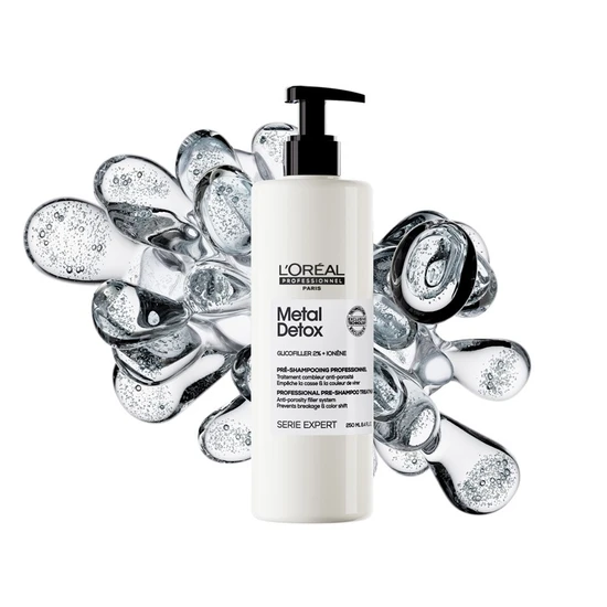 L'Oréal Professionnel Metal Detox Pre Shampoo Treatment 250ml