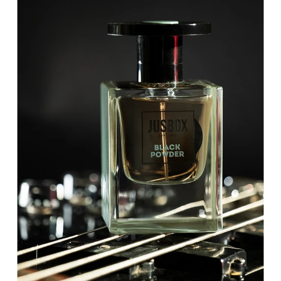 JUSBOX Black Powder Eau De Parfum 78ml