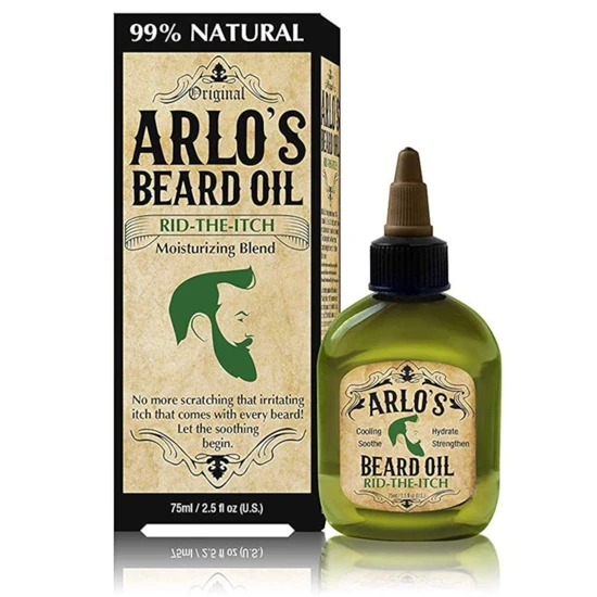 Arlos Beard Oil Rid The Itch Moisturising Blend 75ml