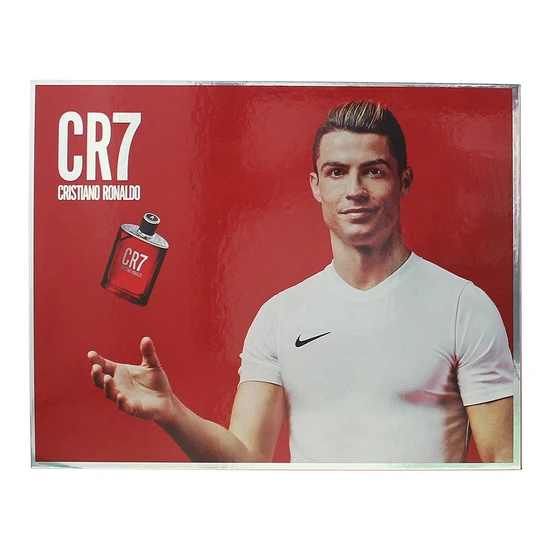 Cristiano Ronaldo CR7 Gift Set 100ml Eau De Toilette + 150ml Shower Gel + 150ml Body Spray