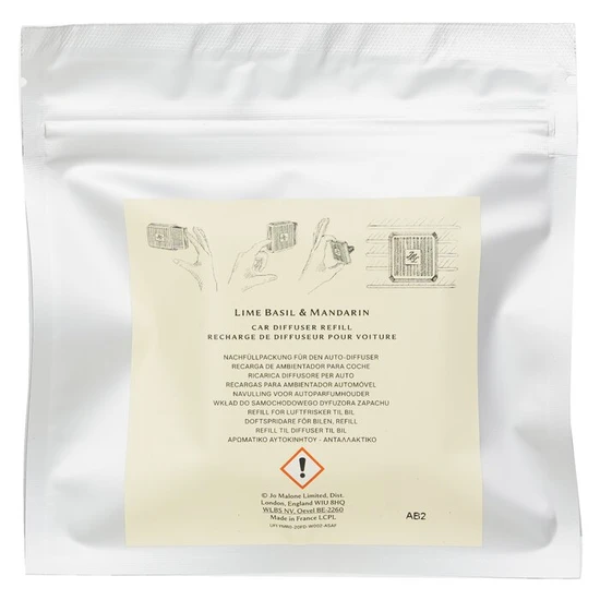 Jo Malone London Lime Basil & Mandarin Car Diffuser Cartridge 1pc