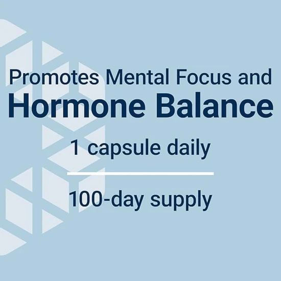Life Extension Pregnenolone 100mg 100 Capsules