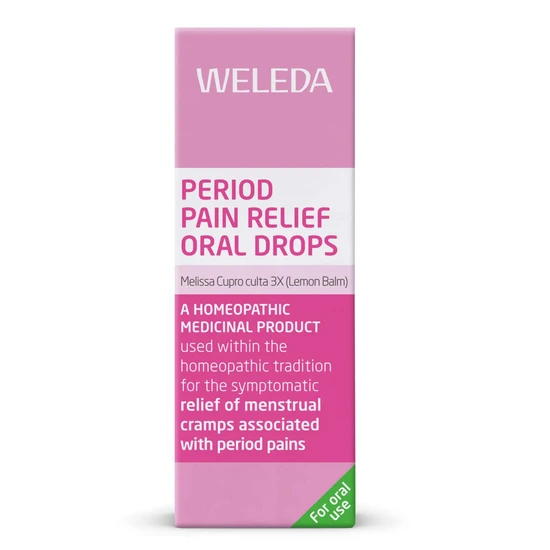 Weleda Period Pain Relief Oral Drops 25ml