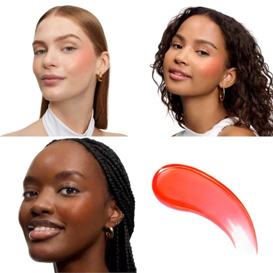 Lancôme Juicy Tubes Cheeks Jelly Blush Tint 00 Peach'N Roses