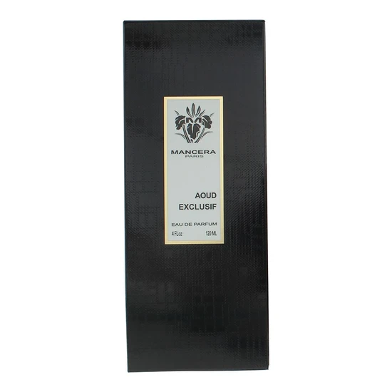 Mancera Aoud Exclusif Eau De Parfum 120ml