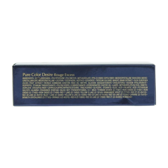 Estée Lauder Pure Colour Desire Rouge Excess Coral Red Lipstick 303 Shoutout