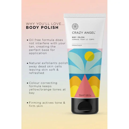 Crazy Angel Body Polish 250ml