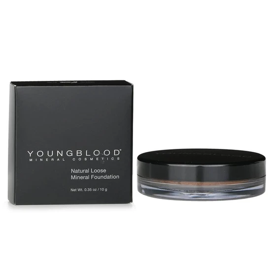 Youngblood Mineral Cosmetics Natural Loose Mineral Foundation Mahogany