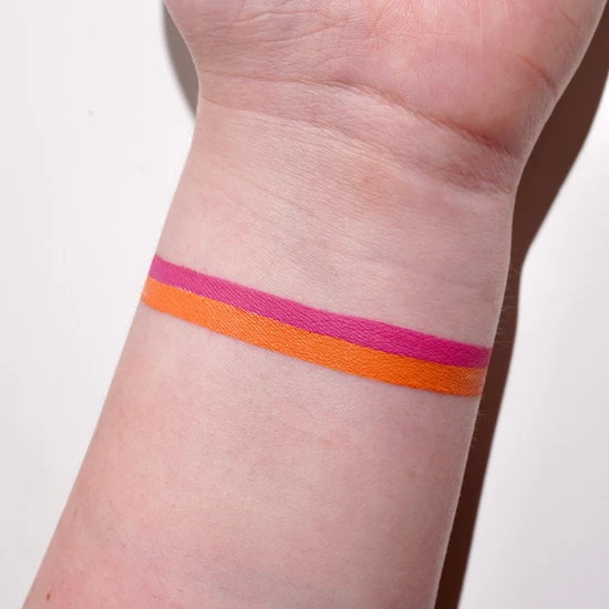 Glisten Cosmetics Tropical Orange & Pink Split Liner Eyeliner Small - 3g