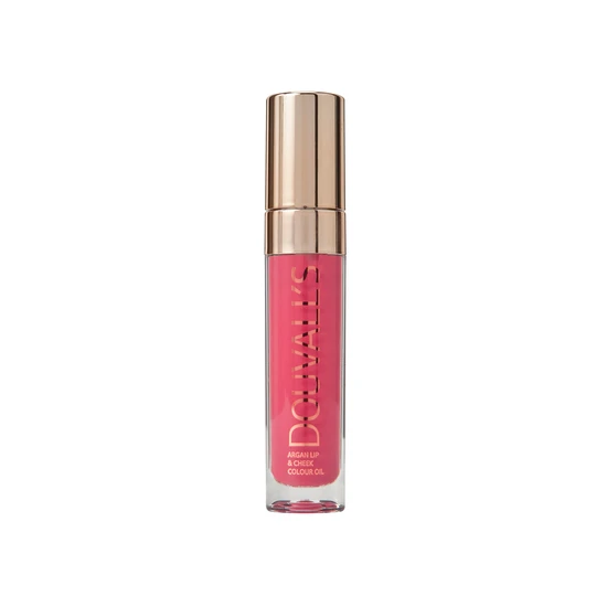 Douvall's Argan Lip & Cheek Colour Oil Dragon Fruit