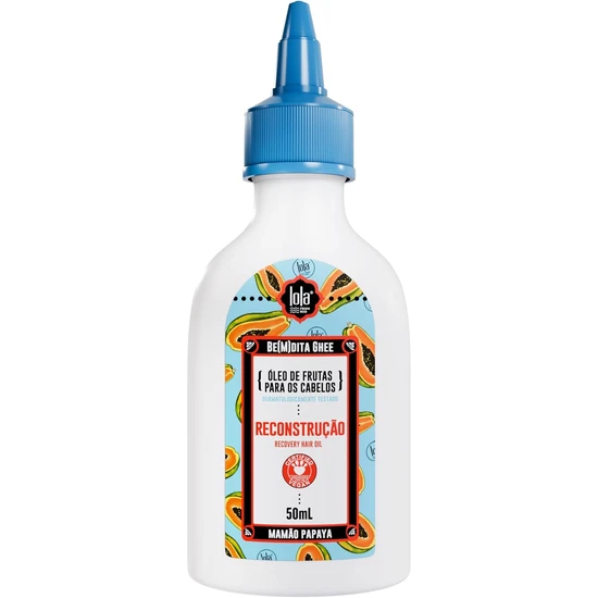 Lola Bemdita Ghee Papaya Recovery Hair Oil 50ml