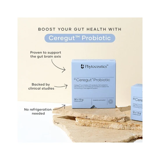 Phytoceutics Ceregut Probiotic Sachets 30 Sachets