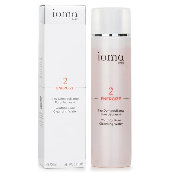 IOMA Energise Youthful Pure Cleansing Water 200ml