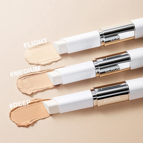 ELROEL Blanc Cover Cream Stick Deep