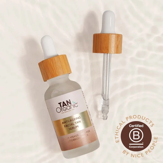 TanOrganic Sunless Anti-Ageing Super Tanning Serum 30ml