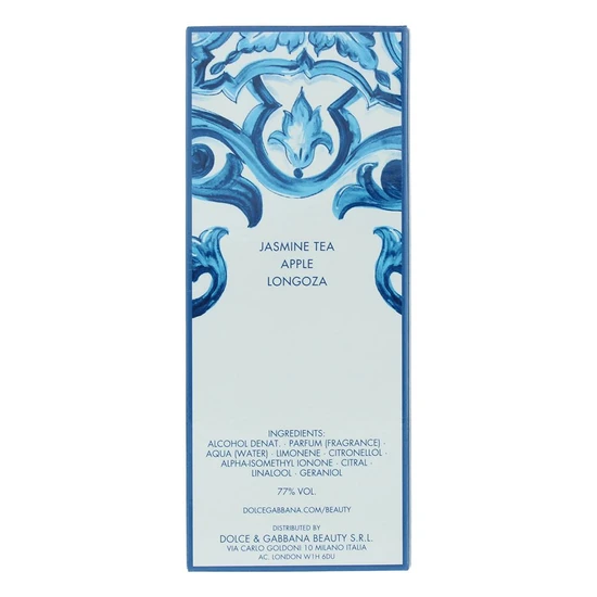 Dolce & Gabbana Light Blue Capri In Love Pour Homme Eau De Parfum 50ml