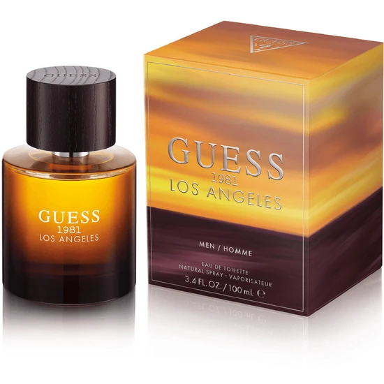Guess 1981 Los Angeles Men Eau De Toilette 100ml