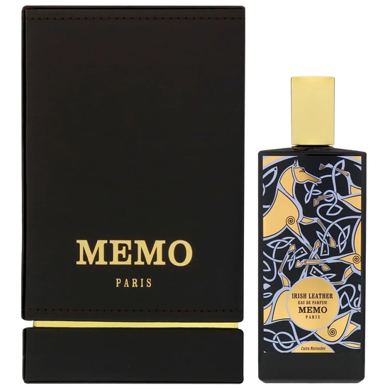 MEMO PARIS Irish Leather Eau De Parfum Unisex 75ml