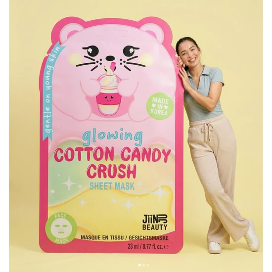 JiinJu Beauty JiinJu Cotton Candy Crush Sheet Mask 23ml