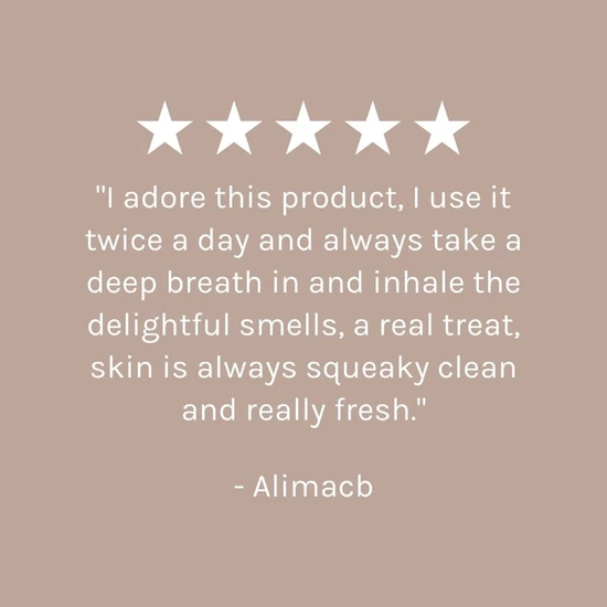 Evolve Beauty Daily Detox Facial Wash 100ml