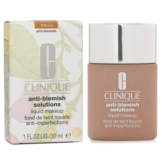 Clinique Anti-Blemish Solutions Liquid Makeup CN90 Sand